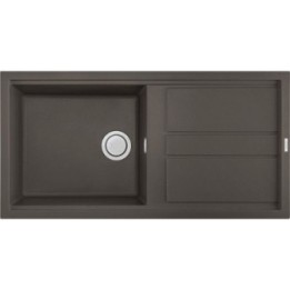 Zlewozmywak ELLECI BEST 480 KERATEK PLUS dove grey LKB48093