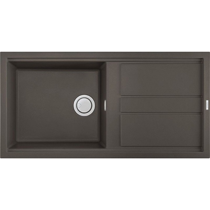 Zlewozmywak ELLECI BEST 480 KERATEK PLUS dove grey LKB48093