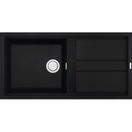 Zlewozmywak ELLECI BEST 480 KERATEK PLUS czarny LKB48086