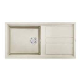 Zlewozmywak ELLECI BEST 480 GRANITEK bianco antico LGB48062