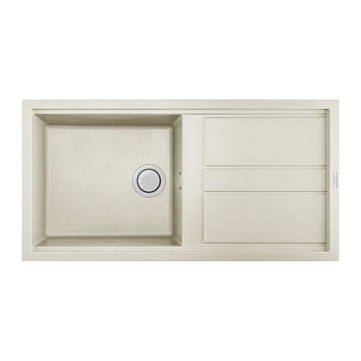 Zlewozmywak ELLECI BEST 480 GRANITEK bianco antico LGB48062