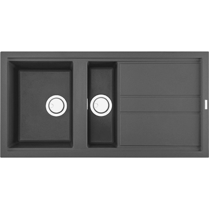Zlewozmywak Elleci BEST 475 KERATEK PLUS ciemnoszary LKB47599