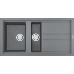 Zlewozmywak Elleci BEST 475 KERATEK PLUS jasnoszary LKB47597