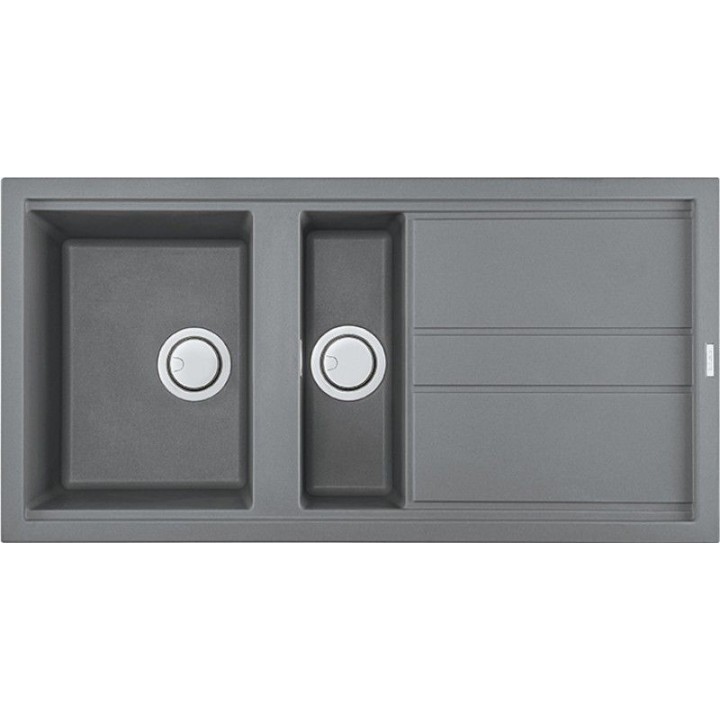 Zlewozmywak Elleci BEST 475 KERATEK PLUS jasnoszary LKB47597