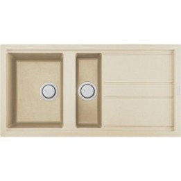 Zlewozmywak Elleci BEST 475 KERATEK PLUS szampan LKB47595
