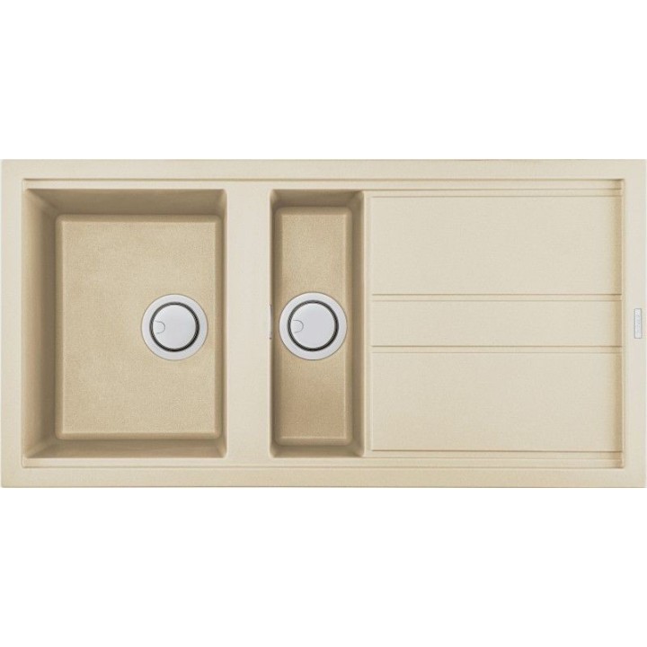 Zlewozmywak Elleci BEST 475 KERATEK PLUS szampan LKB47595