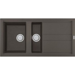 Zlewozmywak Elleci BEST 475 KERATEK PLUS dove grey LKB47593