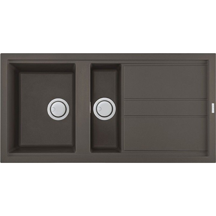 Zlewozmywak Elleci BEST 475 KERATEK PLUS dove grey LKB47593