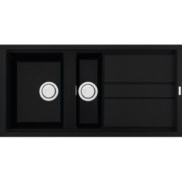 Zlewozmywak Elleci BEST 475 KERATEK PLUS czarny LKB47586