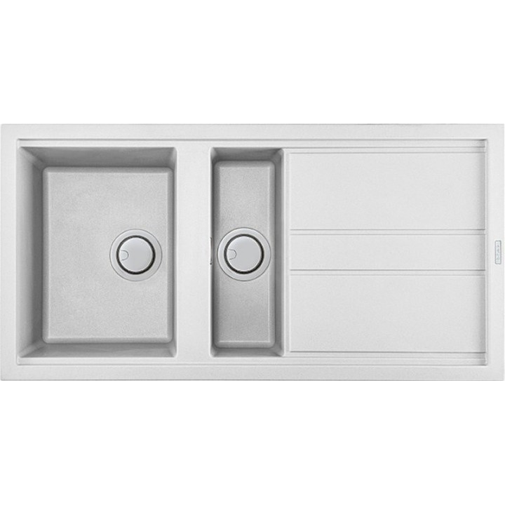 Zlewozmywak Elleci BEST 475 GRANITEK bianco LGB47568