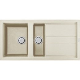 Zlewozmywak Elleci BEST 475 GRANITEK bianco antico LGB47562