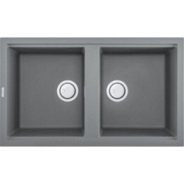 Zlewozmywak Elleci BEST 450 KERATEK PLUS jasnoszary LKB45097