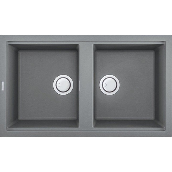 Zlewozmywak Elleci BEST 450 KERATEK PLUS jasnoszary LKB45097