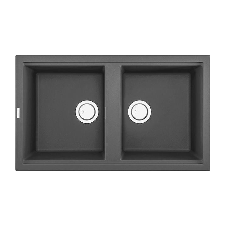 Zlewozmywak Elleci BEST 450 KERATEK PLUS ciemnoszary LKB45099