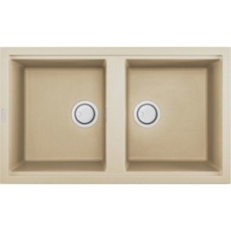 Zlewozmywak Elleci BEST 450 KERATEK PLUS szampan LKB45095