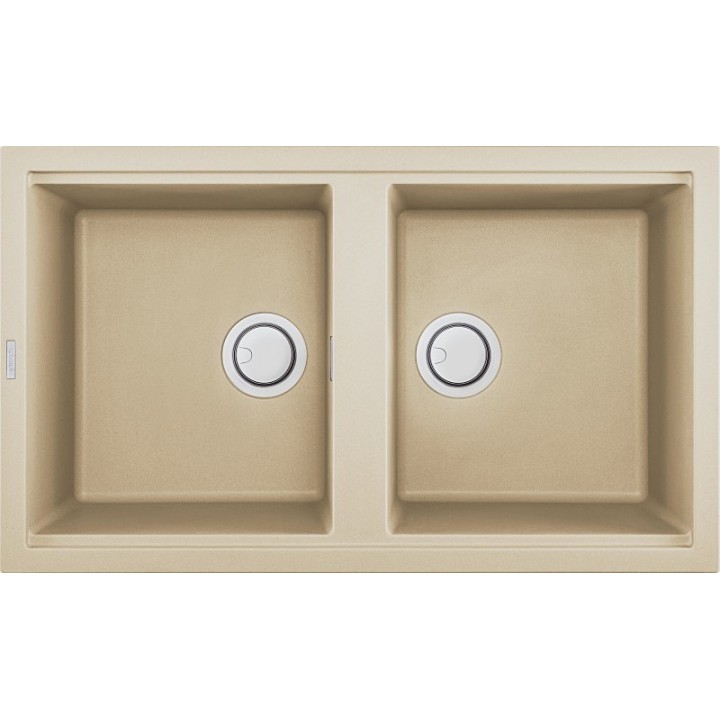 Zlewozmywak Elleci BEST 450 KERATEK PLUS szampan LKB45095