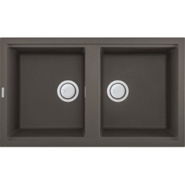 Zlewozmywak Elleci BEST 450 KERATEK PLUS dove grey LKB45093