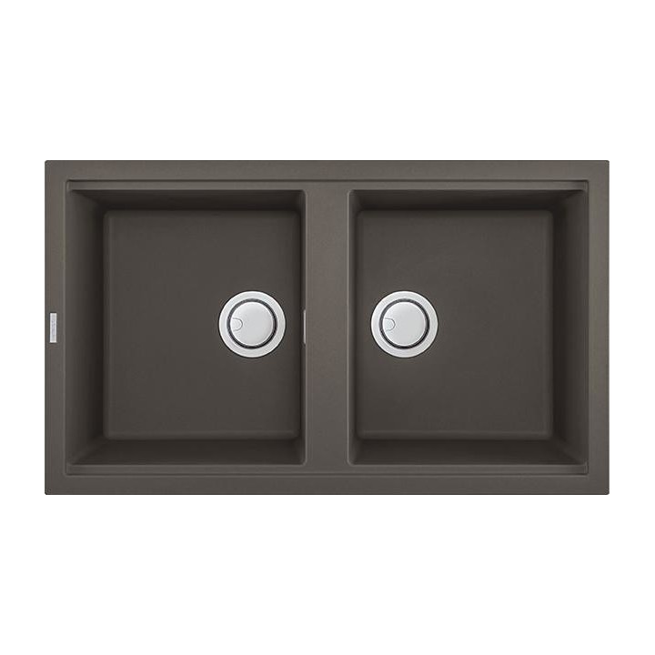 Zlewozmywak Elleci BEST 450 KERATEK PLUS dove grey LKB45093