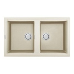Zlewozmywak Elleci BEST 450 GRANITEK bianco antico LGB45062
