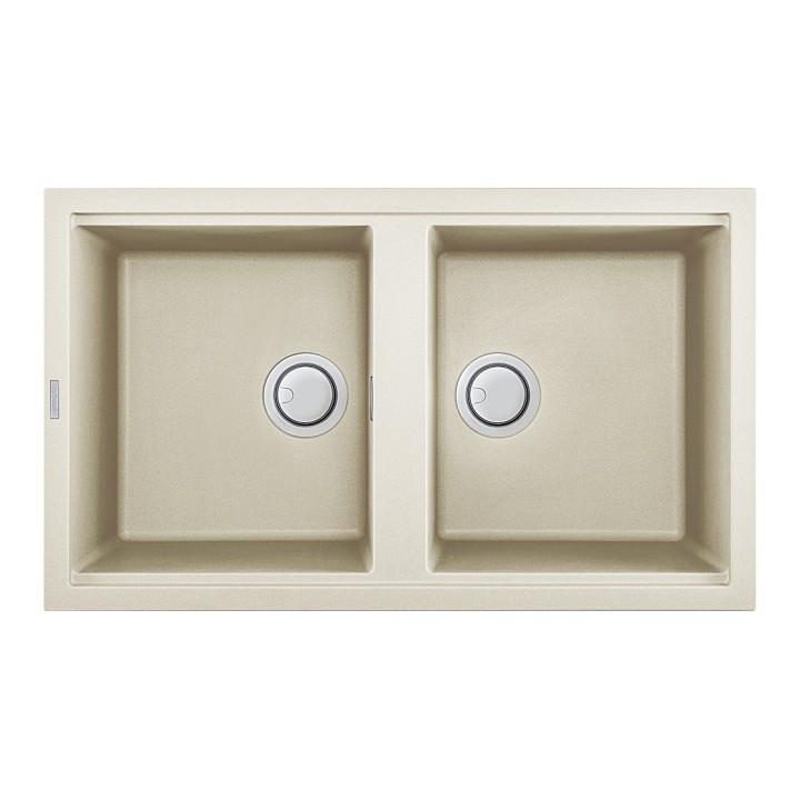 Zlewozmywak Elleci BEST 450 GRANITEK bianco antico LGB45062