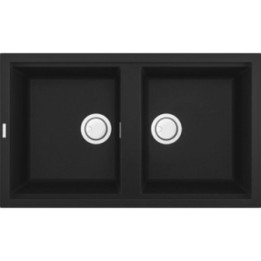 Zlewozmywak Elleci BEST 450 GRANITEK nero LGB45040