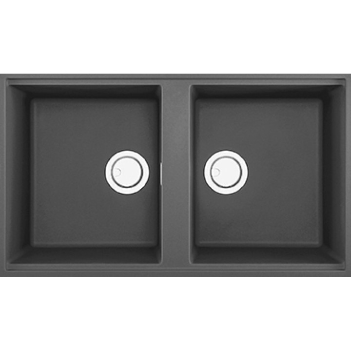 Zlewozmywak Elleci BEST 450 KERATEK PLUS ciemnoszary LKB45099BSO