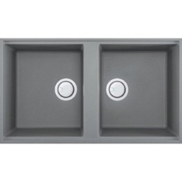 Zlewozmywak Elleci BEST 450 KERATEK PLUS jasnoszary LKB45097BSO