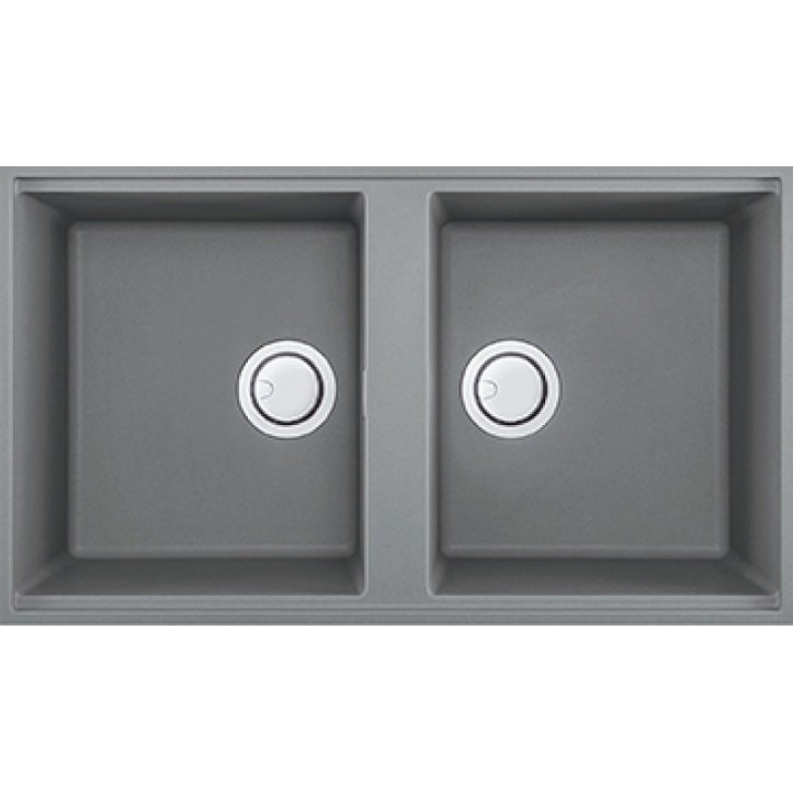 Zlewozmywak Elleci BEST 450 KERATEK PLUS jasnoszary LKB45097BSO