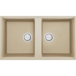 Zlewozmywak Elleci BEST 450 KERATEK PLUS szampan LKB45095BSO