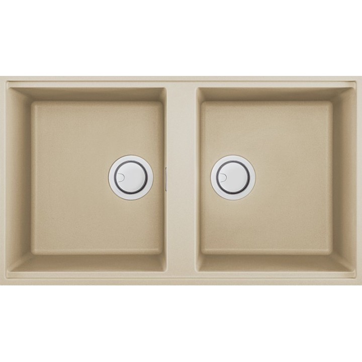 Zlewozmywak Elleci BEST 450 KERATEK PLUS szampan LKB45095BSO