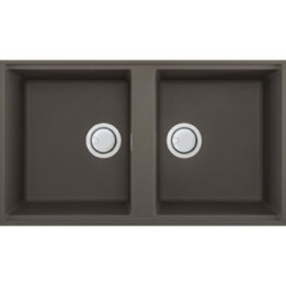 Zlewozmywak Elleci BEST 450 KERATEK PLUS dove grey LKB45093BSO