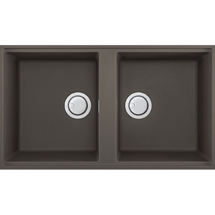 Zlewozmywak Elleci BEST 450 KERATEK PLUS dove grey LKB45093BSO