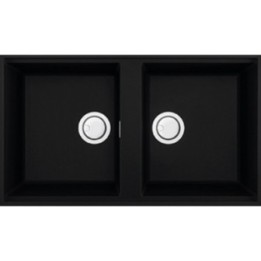 Zlewozmywak Elleci BEST 450 KERATEK PLUS czarny LKB45086BSO