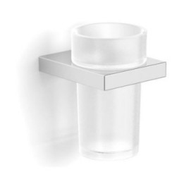 Uchwyt ze szklanką 8 cm x 9,5 cm x 12 cm Stella New York 05.411