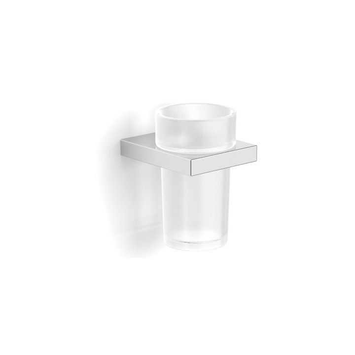 Uchwyt ze szklanką 8 cm x 9,5 cm x 12 cm Stella New York 05.411