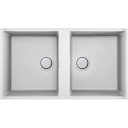 Zlewozmywak Elleci BEST 450 GRANITEK bianco LGB45068BSO