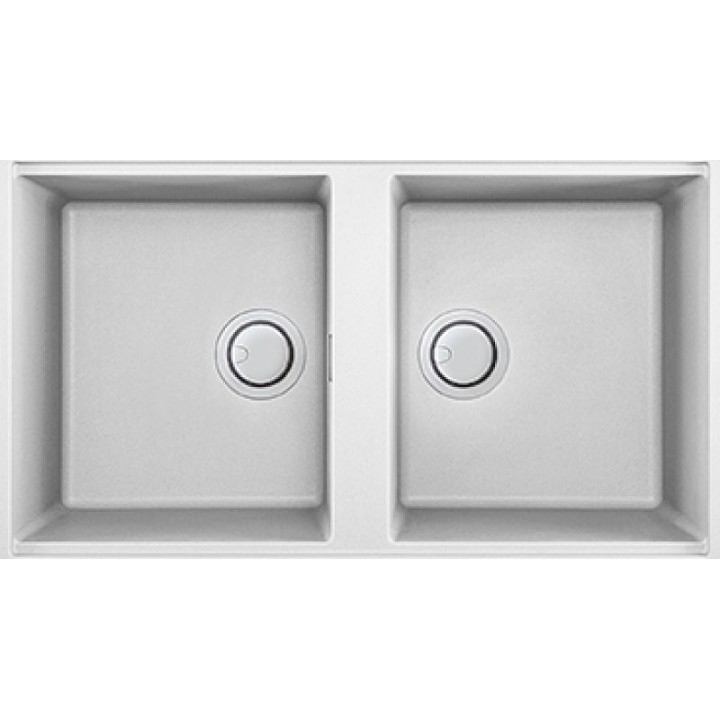 Zlewozmywak Elleci BEST 450 GRANITEK bianco LGB45068BSO