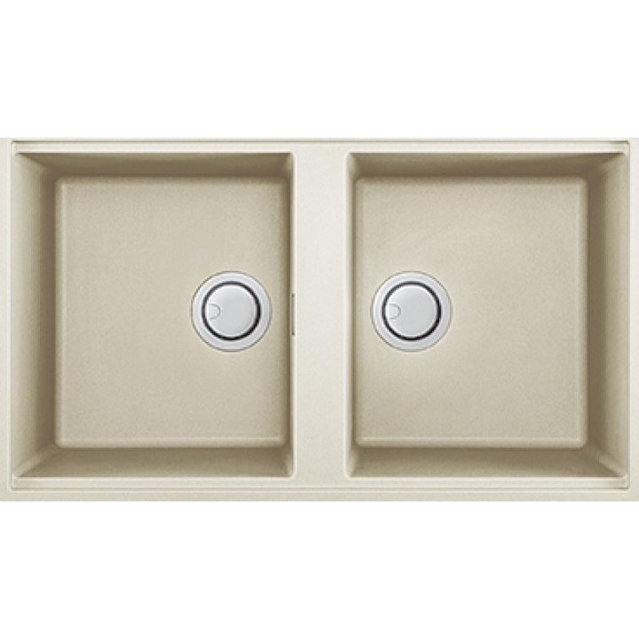 Zlewozmywak Elleci BEST 450 GRANITEK bianco antico LGB45062BSO