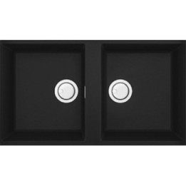 Zlewozmywak Elleci BEST 450 GRANITEK nero LGB45040BSO