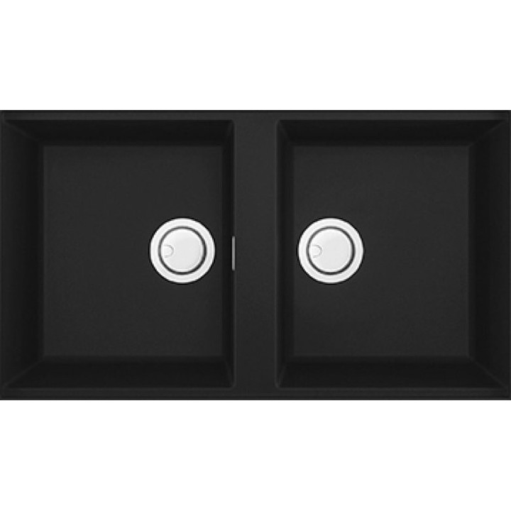 Zlewozmywak Elleci BEST 450 GRANITEK nero LGB45040BSO