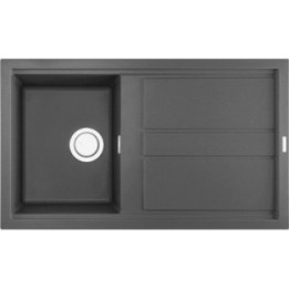 Zlewozmywak Elleci BEST 400 KERATEK PLUS ciemnoszary LKB40099