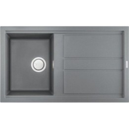 Zlewozmywak Elleci BEST 400 KERATEK PLUS jasnoszary LKB40097