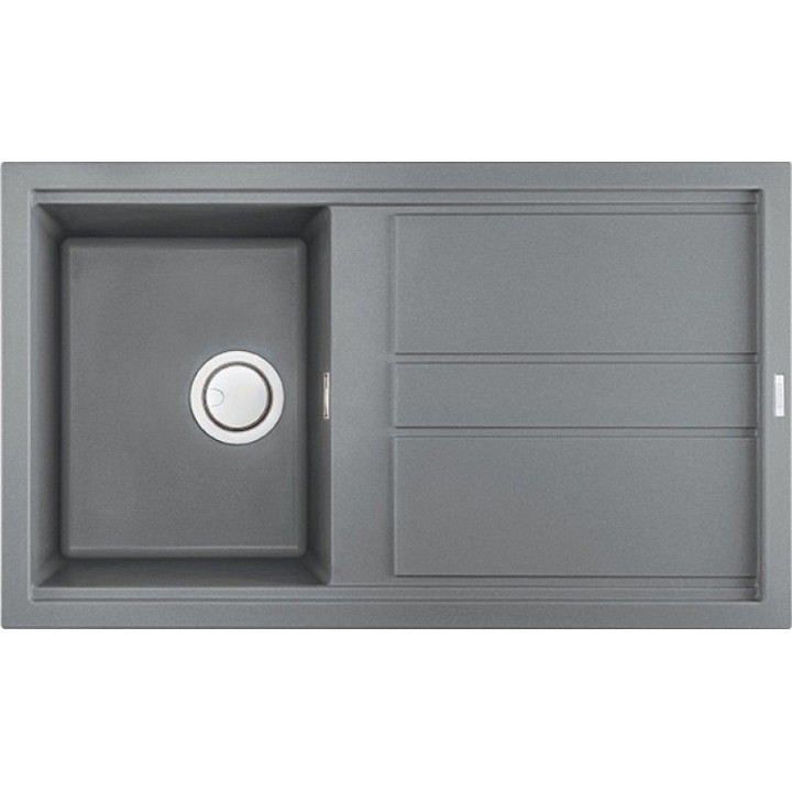 Zlewozmywak Elleci BEST 400 KERATEK PLUS jasnoszary LKB40097