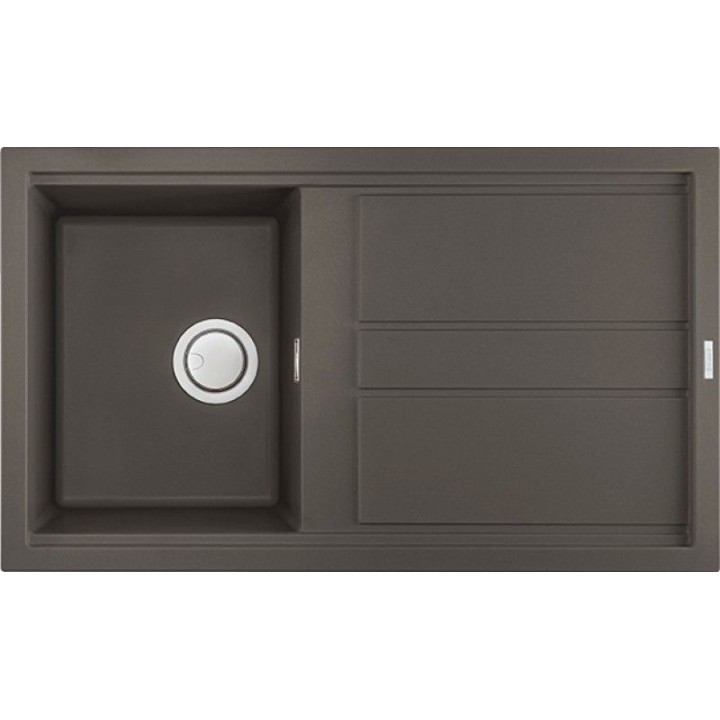 Zlewozmywak Elleci BEST 400 KERATEK PLUS dove grey LKB40093