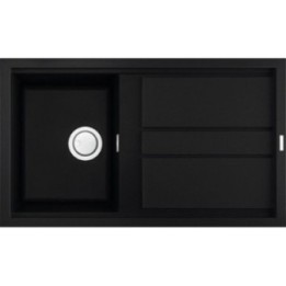 Zlewozmywak Elleci BEST 400 KERATEK PLUS czarny LKB40086
