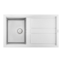 Zlewozmywak Elleci BEST 400 GRANITEK bianco LGB40068