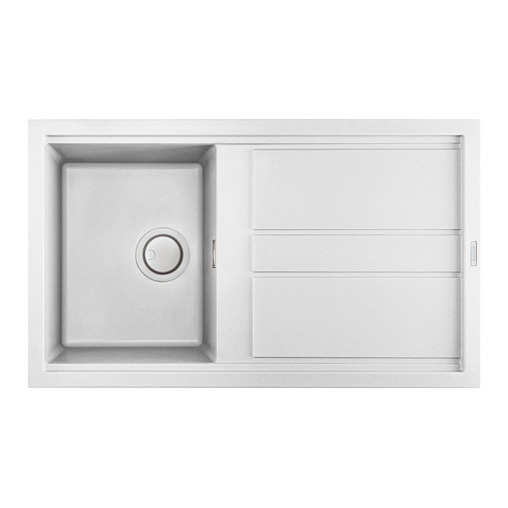 Zlewozmywak Elleci BEST 400 GRANITEK bianco LGB40068