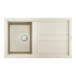 Zlewozmywak Elleci BEST 400 GRANITEK bianco antico LGB40062