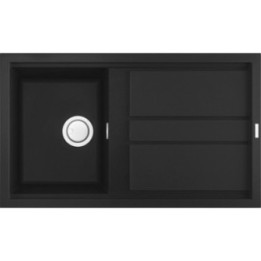 Zlewozmywak Elleci BEST 400 GRANITEK nero LGB40040