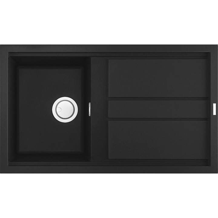 Zlewozmywak Elleci BEST 400 GRANITEK nero LGB40040